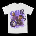 Chris Brown Purple Graphic Tee by Obsessed with graphic tees