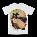 Chris Brown "Shades" Big Face Graphic Tee by Obsessed with graphic tees