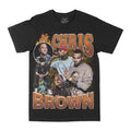 Chris Brown World Graphic Tee by Obsessed with graphic tees