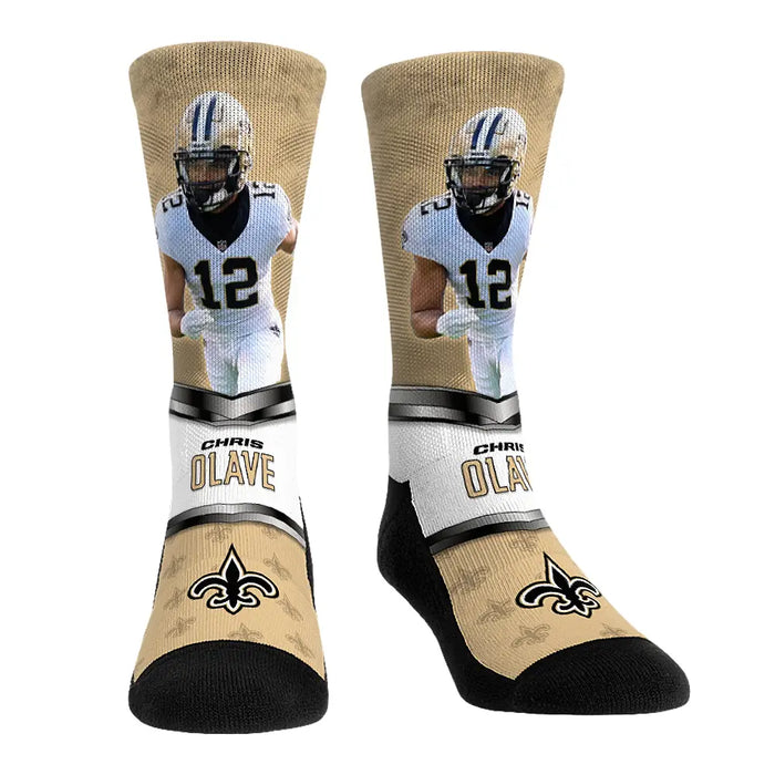 Chris Olave - New Orleans Saints - Highlight by Rock 'Em Socks
