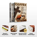 Christ And Coffee Faith Sign II by Tailored Canvases
