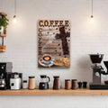 Christ And Coffee Faith Sign III by Tailored Canvases