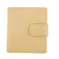 Christan Dior Biege Leather Compact Wallet #5177 by Bolt Boutique