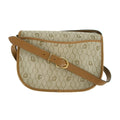 Christian Dior Beige Honeycomb Crossbody Bag PVC #3315 by Bolt Boutique