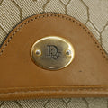 Christian Dior Beige Honeycomb Crossbody Bag PVC #3315 by Bolt Boutique
