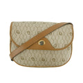 Christian Dior Beige Honeycomb Crossbody Bag PVC #3315 by Bolt Boutique