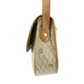 Christian Dior Beige Honeycomb Crossbody Bag PVC #3315 by Bolt Boutique