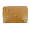 Christian Dior Beige Leather Chain Shoulder Bag Gold Hardware #3058 by Bolt Boutique