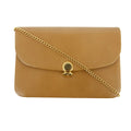 Christian Dior Beige Leather Chain Shoulder Bag Gold Hardware #3058 by Bolt Boutique
