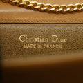 Christian Dior Beige Leather Chain Shoulder Bag Gold Hardware #3058 by Bolt Boutique