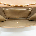 Christian Dior Beige Leather Chain Shoulder Bag Gold Hardware #3058 by Bolt Boutique