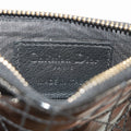 Christian Dior Black Cannage Patent Leather Coin Case #2274 by Bolt Boutique