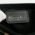 Christian Dior Black Diorissimo Trotter Pochette Shoulder Bag #3444 by Bolt Boutique