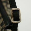 Christian Dior Black Diorissimo Trotter Pochette Shoulder Bag #3444 by Bolt Boutique