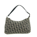 Christian Dior Black Diorissimo Trotter Pochette Shoulder Bag #3444 by Bolt Boutique