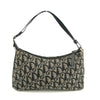 Christian Dior Black Diorissimo Trotter Pochette Shoulder Bag #3444