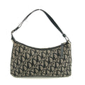 Christian Dior Black Diorissimo Trotter Pochette Shoulder Bag #3444 by Bolt Boutique