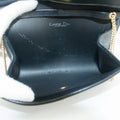 Christian Dior Black Honeycomb PVC Crossbody Bag #8508 by Bolt Boutique
