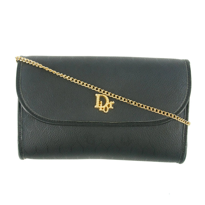 Christian Dior Black Honeycomb PVC Crossbody Bag #8508 by Bolt Boutique
