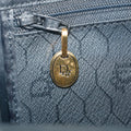 Christian Dior Black Honeycomb PVC Crossbody Bag #8571 by Bolt Boutique