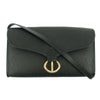 Christian Dior Black Honeycomb PVC Crossbody Bag #8571