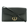 Christian Dior Black Honeycomb PVC Crossbody Bag #8571 by Bolt Boutique