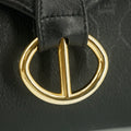 Christian Dior Black Honeycomb PVC Crossbody Bag #8571 by Bolt Boutique