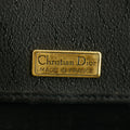 Christian Dior Black Honeycomb PVC Crossbody Bag #8571 by Bolt Boutique