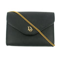 Christian Dior Black Honeycomb PVC Crossbody Bag #9257 by Bolt Boutique