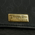 Christian Dior Black Honeycomb PVC Crossbody Bag #9257 by Bolt Boutique