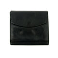 Christian Dior Black Leather Compact Wallet #3081 by Bolt Boutique