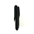 Christian Dior Black Leather Compact Wallet #3081 by Bolt Boutique