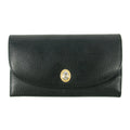 Christian Dior Black Leather Long Wallet #5175 by Bolt Boutique
