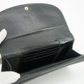 Christian Dior Black Leather Long Wallet #5175 by Bolt Boutique