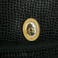Christian Dior Black Leather Long Wallet #5175 by Bolt Boutique