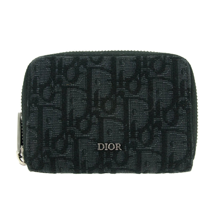 Christian Dior Black Oblique Coin Case #2941 by Bolt Boutique