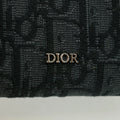 Christian Dior Black Oblique Coin Case #2941 by Bolt Boutique