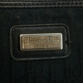 Christian Dior Black Trotter Canvas Shoulder Bag #2741 by Bolt Boutique