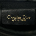 Christian Dior Black Trotter Canvas Shoulder Bag #2741 by Bolt Boutique