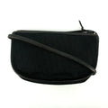 Christian Dior Black Trotter Canvas Shoulder Bag #2741 by Bolt Boutique