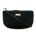 Christian Dior Black Trotter Canvas Shoulder Bag #2741 by Bolt Boutique