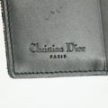 Christian Dior Black Trotter Saddle Canvas x Leather Compact Wallet -SKU #2635 by Bolt Boutique