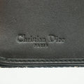 Christian Dior Black Trotter Saddle Canvas x Leather Double Hook Long Wallet #2637 by Bolt Boutique