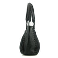 Christian Dior Black Trotter Woven Shoulder Bag #2739 by Bolt Boutique