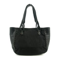 Christian Dior Black Trotter Woven Shoulder Bag #2739 by Bolt Boutique