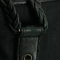 Christian Dior Black Trotter Woven Shoulder Bag #2739 by Bolt Boutique