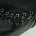 Christian Dior Black Trotter Woven Shoulder Bag #2739 by Bolt Boutique