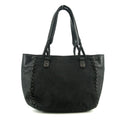 Christian Dior Black Trotter Woven Shoulder Bag #2739 by Bolt Boutique