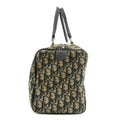 Christian Dior Blue Trotter Canvas Mini Boston Bag #3656 by Bolt Boutique