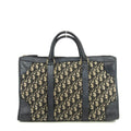 Christian Dior Blue Trotter Canvas Mini Boston Bag #4783 by Bolt Boutique
